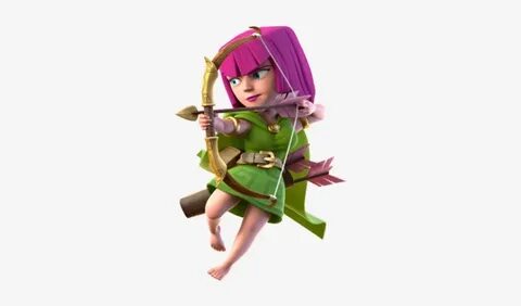Лучница clash of clans