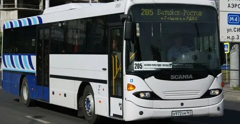 Автобус 23 ростов на дону