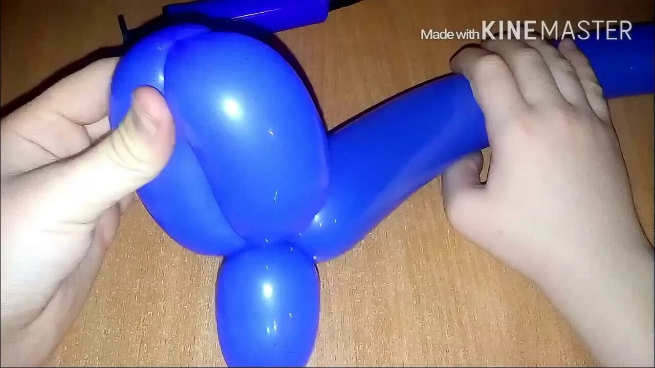 Как вставлять шарики видео