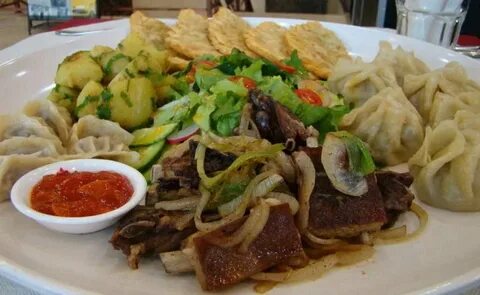 Блюда монгольской кухни
