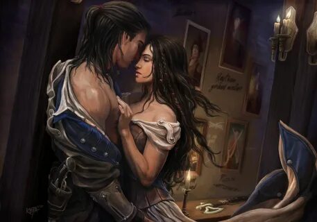 love, video game, assassin's creed iii, couple, romantic, assassin&apo...
