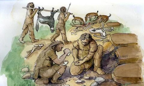 Нарисовать жизнь человека в обществе