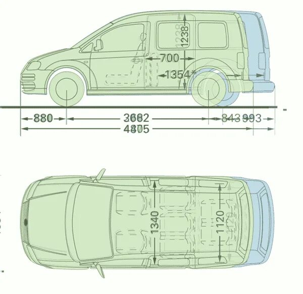 Volkswagen Caddy Maxi габариты багажника. Volkswagen Caddy 2010 чертеж. Фольксваген Кадди макси Размеры кузова. Volkswagen Caddy 3 габариты. Размер maxi