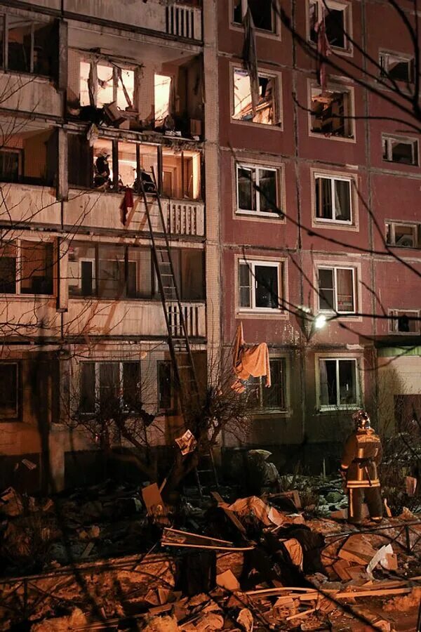Наставников 6. Взрыв на наставников 6.