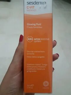 Glowing fluid