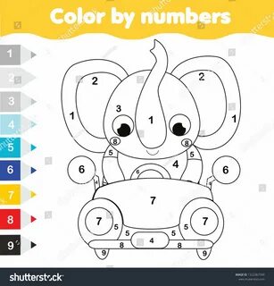 Color be number