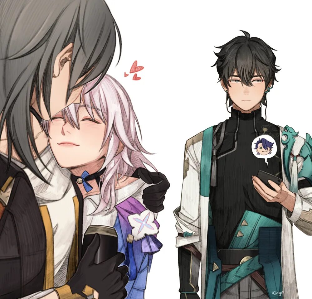 Dan heng x celus. Dan heng x celus