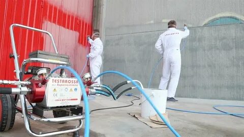 Airless painting