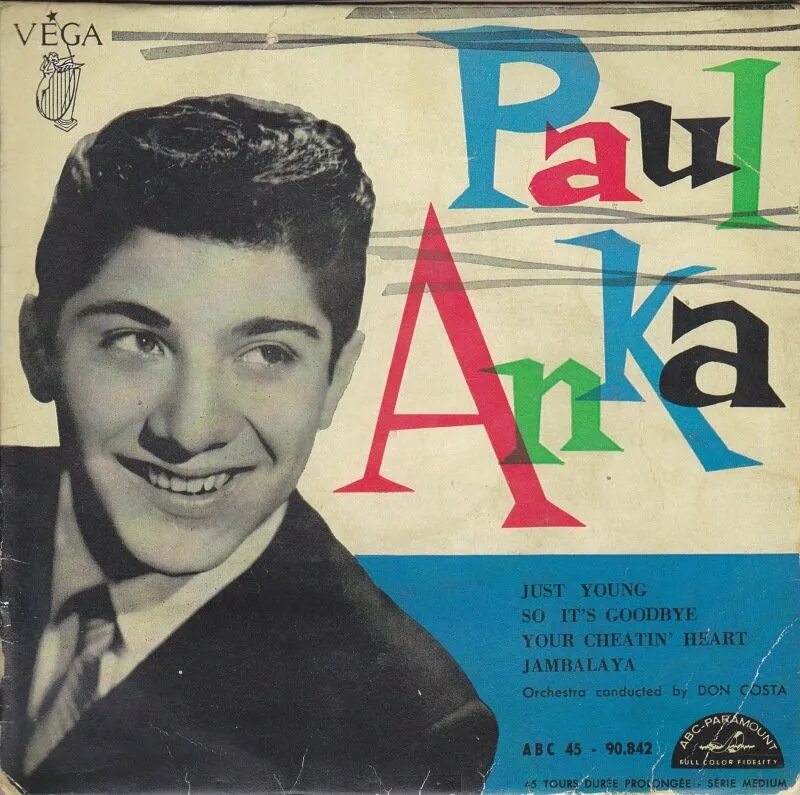 Обложка анки. Paul Anka. Paul Anka young. Paul Anka Paul Anka 1958. Paul Anka молодой.