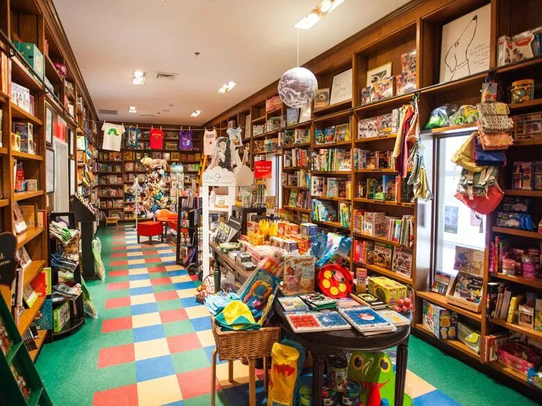 Bookstore for Kids. Book Nooks Store. Kids Bookshop. The best Bookshop.