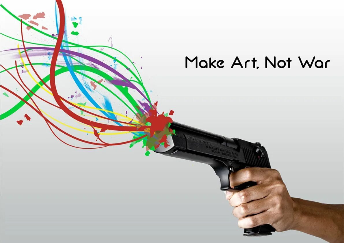 Made this art