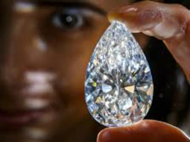 Чадо что дороже всех бриллиантов. Алмаз 100 карат.