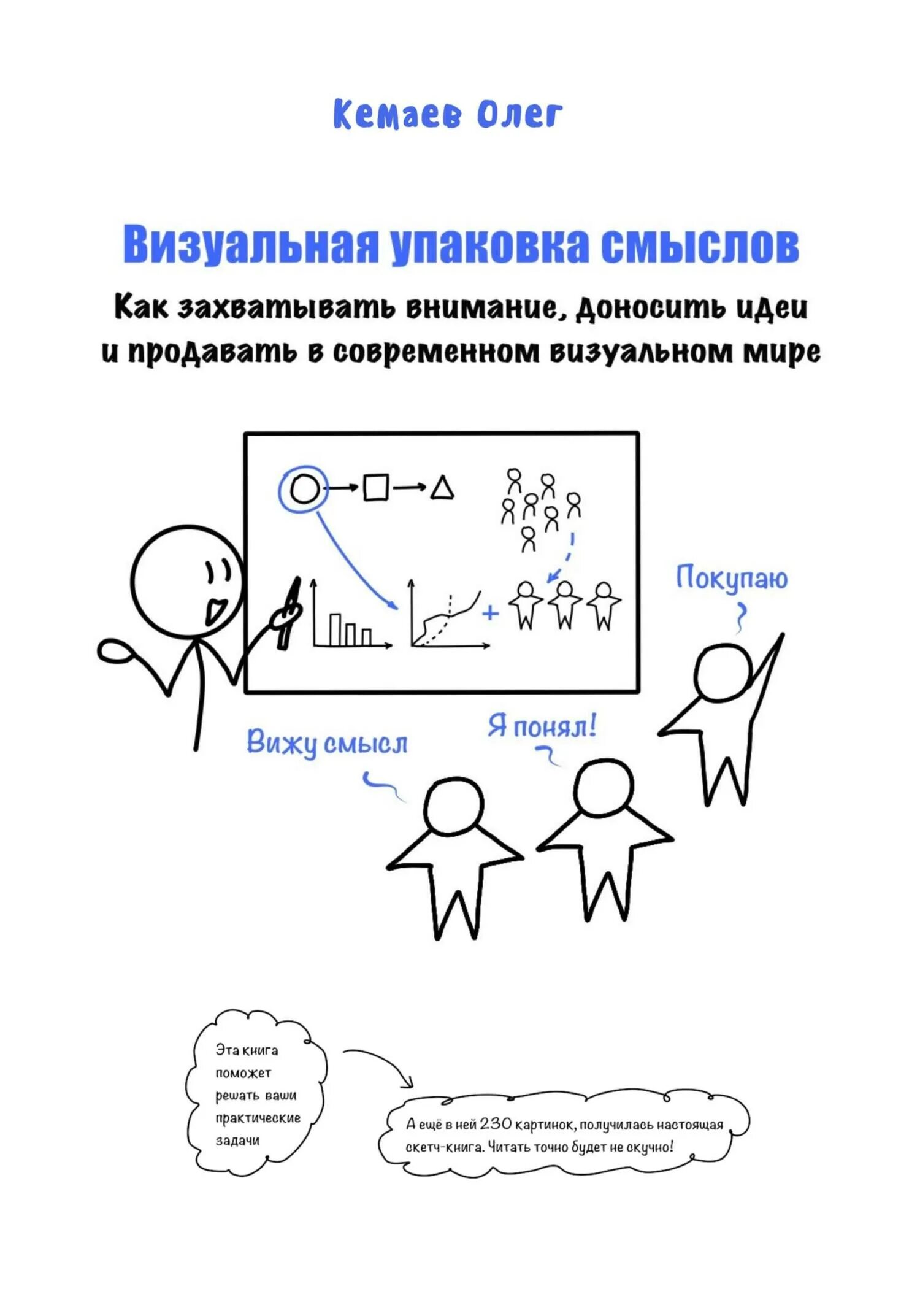 Книга как доносить мысли. Маркетинговая упаковка. Книга захват внимания