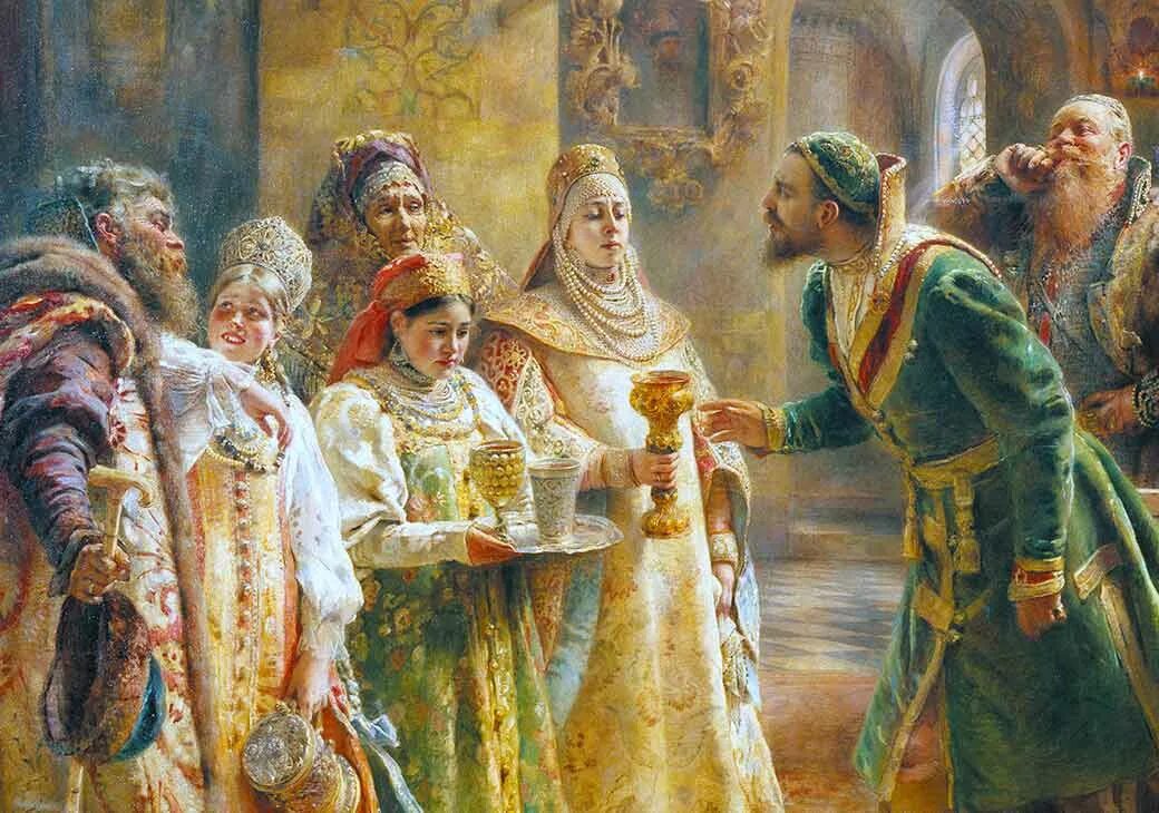 Замуж за князя