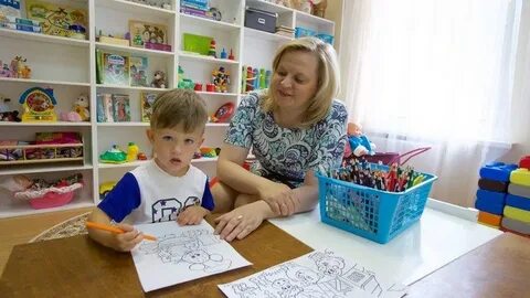 З п в детских садах
