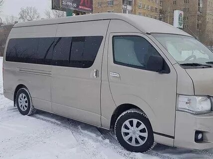 Тойота хайс красноярск