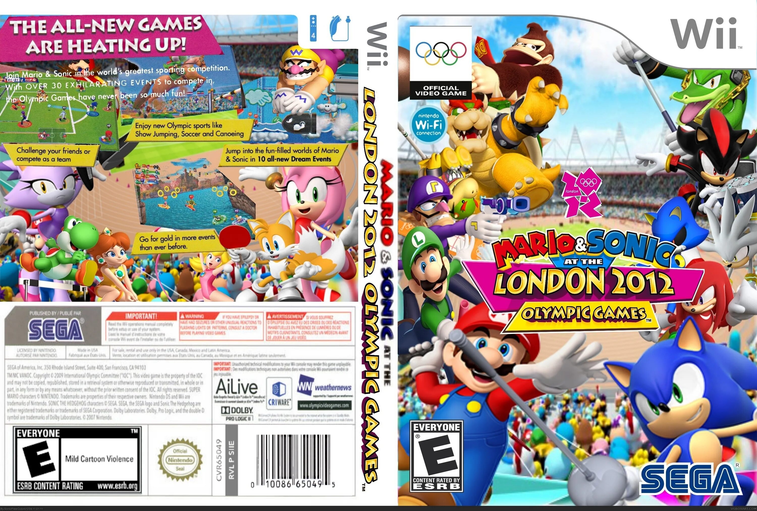 Sonic 2012. Mario & Sonic at the London 2012 Wii. Mario & Sonic at the London 2012 Olympic games. Нинтендо Wii игры. Mario & Sonic at the Olympic games.