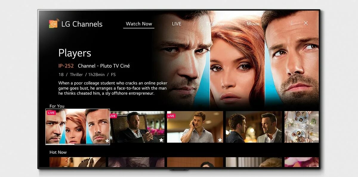 Приложение lg channels. Lg channels.