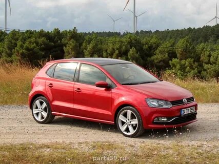 Volkswagen polo поколения