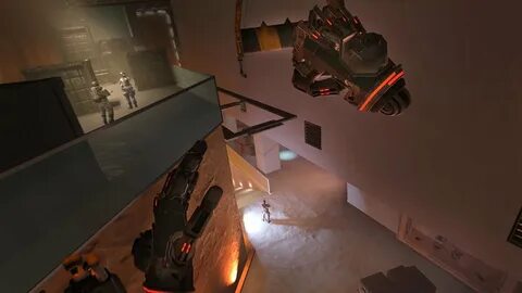 Первая vr игра