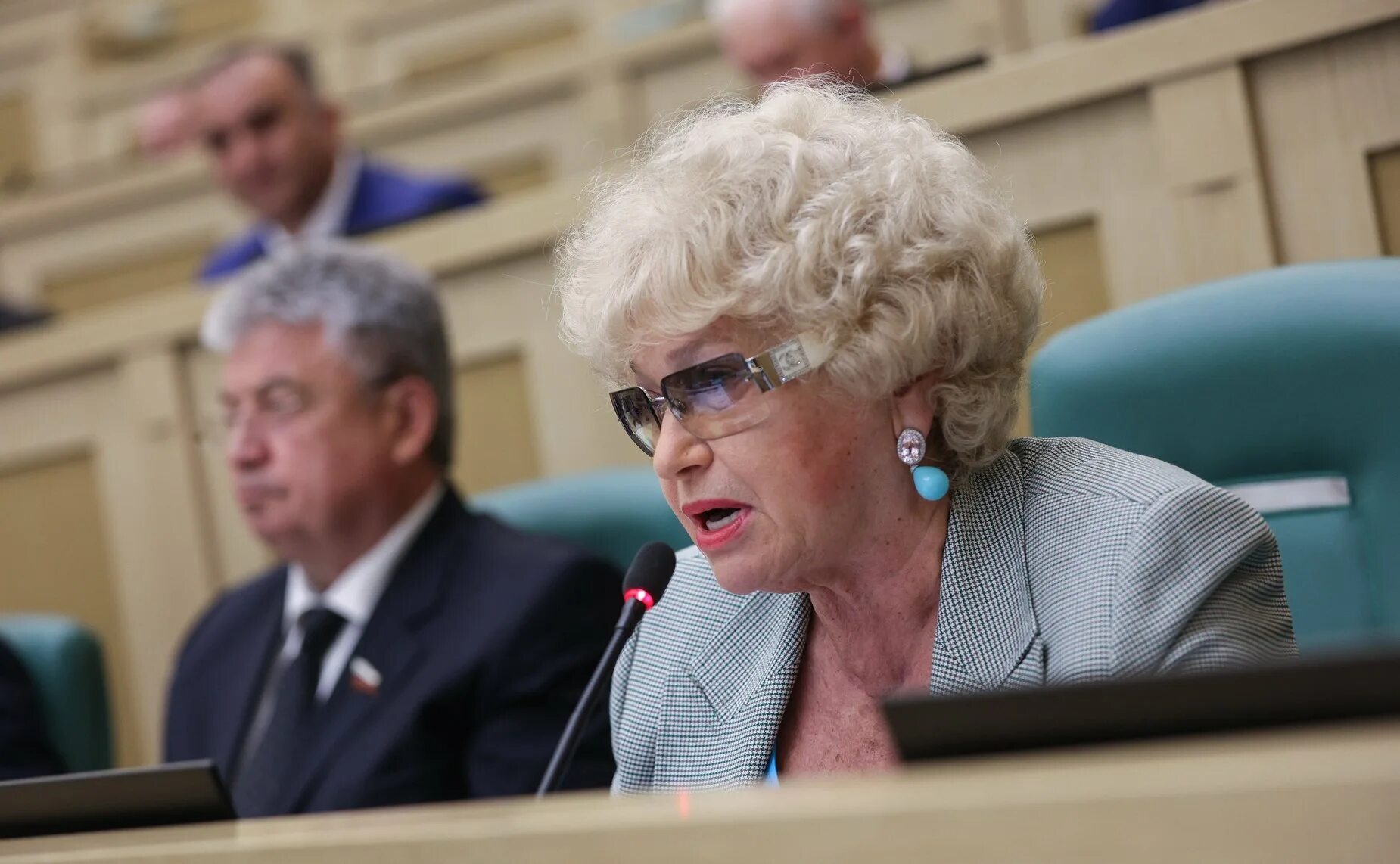 Нарусова сенатор от какой. Нарусова сенатор от какой
