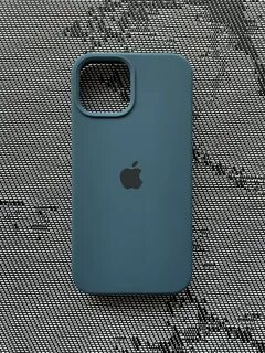 Iphone 12 pro синий чехол