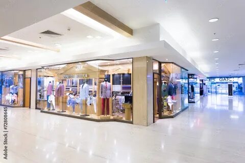 Shopping center stores