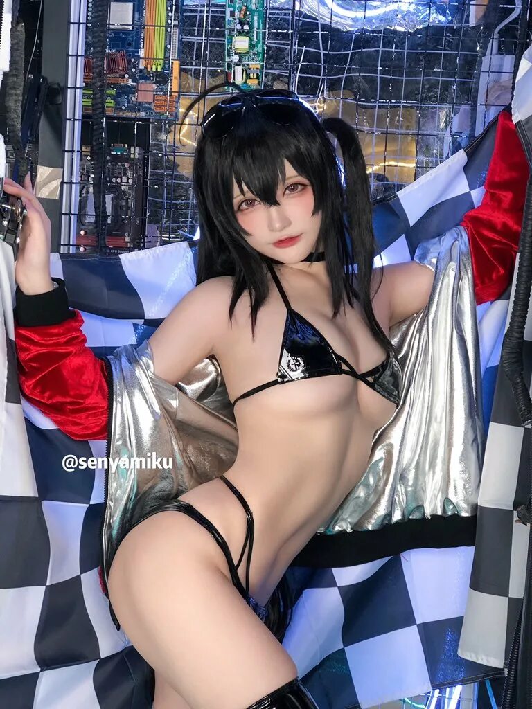 Senyamiku Makima. Senyamiku Wangy. Senyamiku unsecored. Cewek cosplay