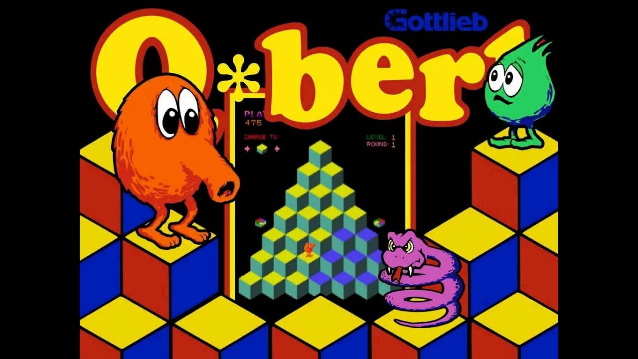 Кьюберт. Кьюберт игра. кьюберт 1982. кьюберт персонаж игры.