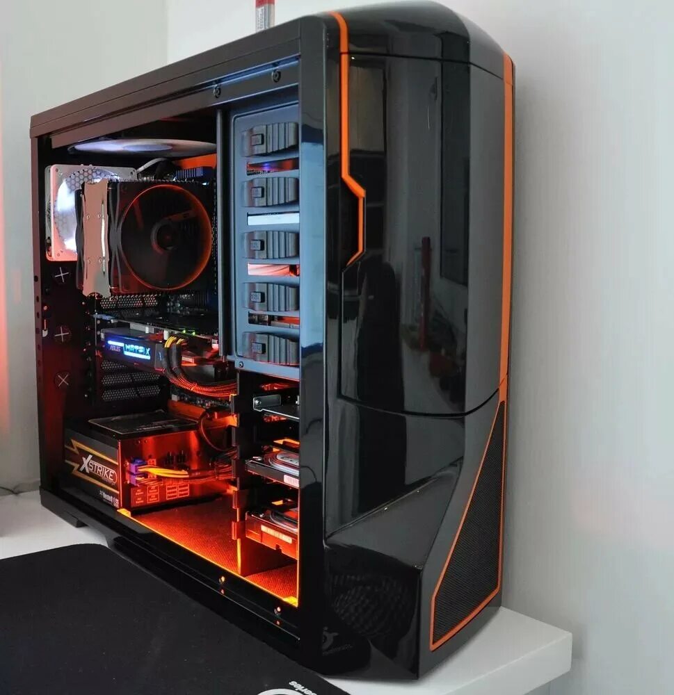 Компьютер (игровой системный блок) qx200 (i3). Системный блок Kit Gamer 436i. Красивый компьютер. Супер мощный компьютер