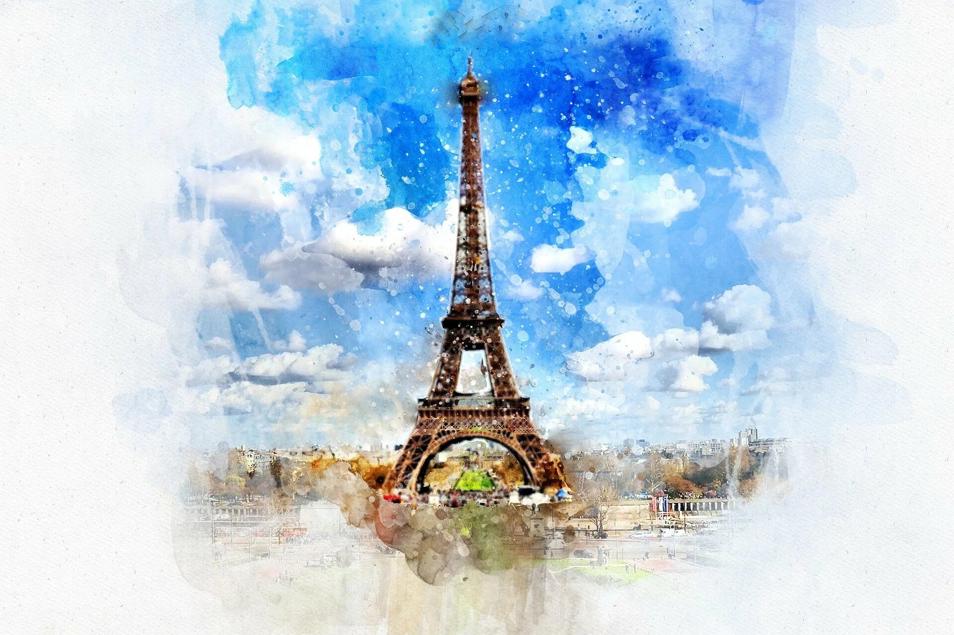 French cities. Эйфелева башня в Париже. Париж Эйфелева башня акварель. Символ Франции Эйфелева башня. Эльфивая башня в Париже рисунок.