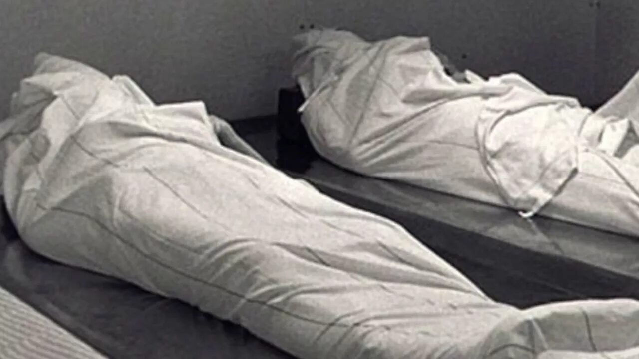 Туалет умершего. Туалет умершего