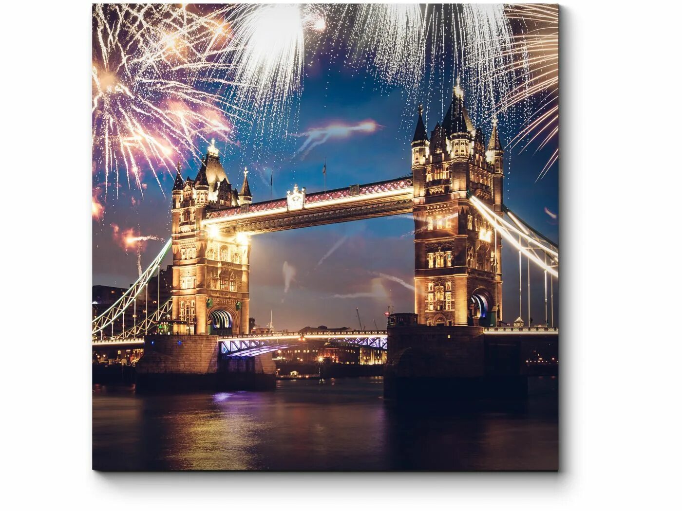 Тауэрский мост. Новый год в Лондоне фото. Поздравительные открытки на новый год в Лондоне. 2013 Год Лондон. Лондон любой