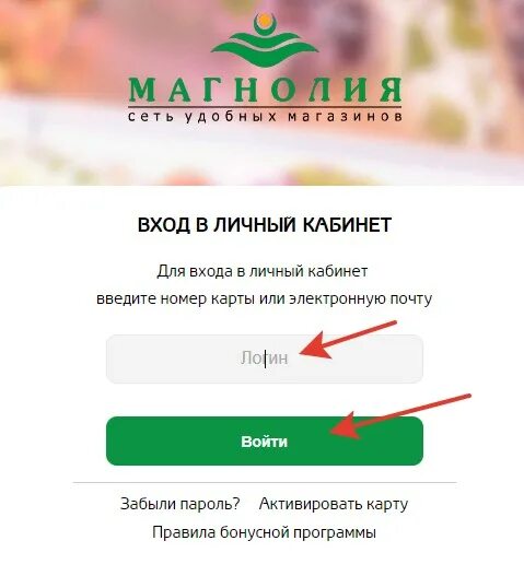 Карта магазина магнолия. Магнолия активация карты. Бонусная карта Магнолия. Карта покупателя Магнолия.