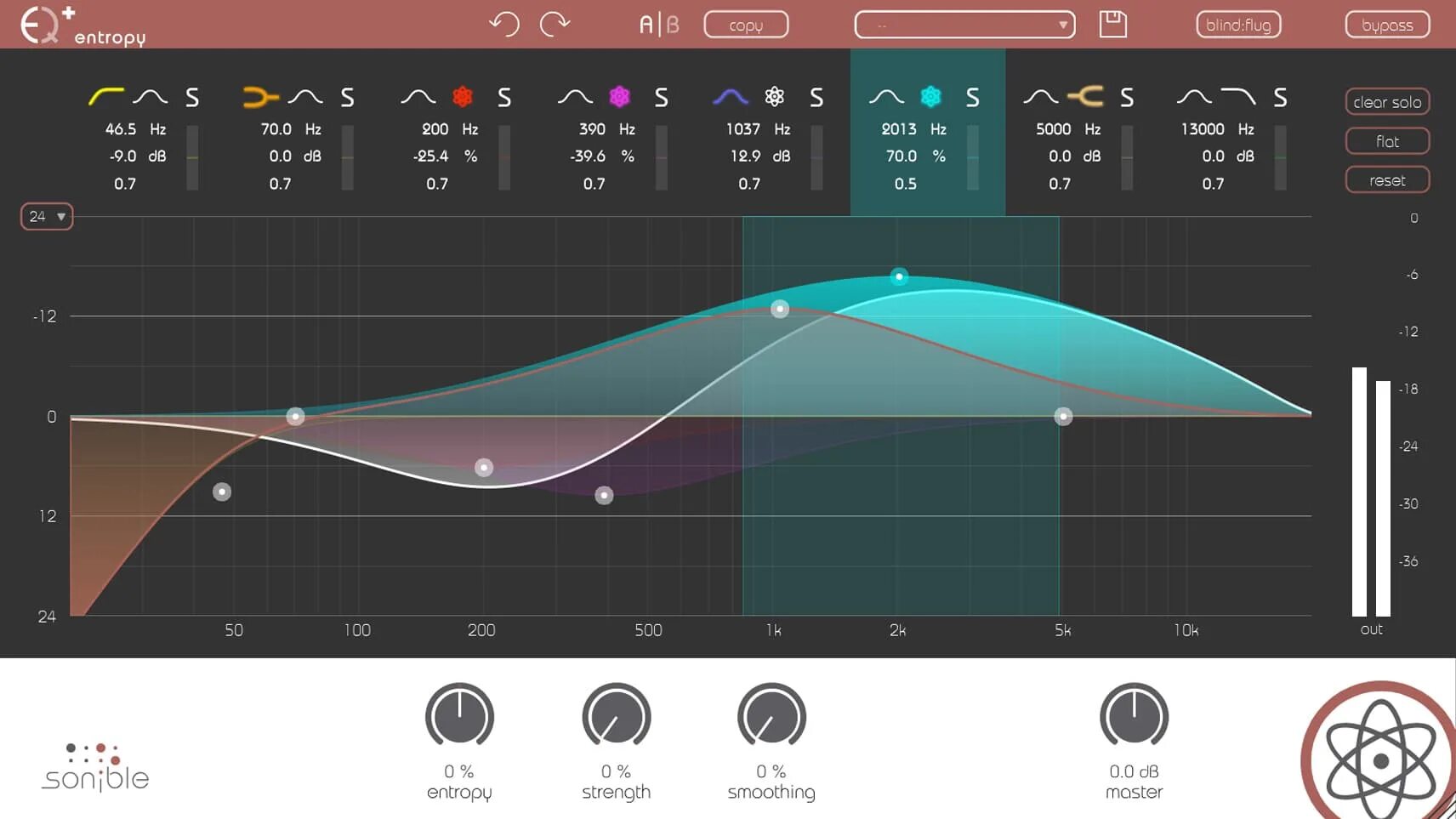 Entropy sim. Sonible. Smart EQ 3. Плагины для лампы. [EQ.