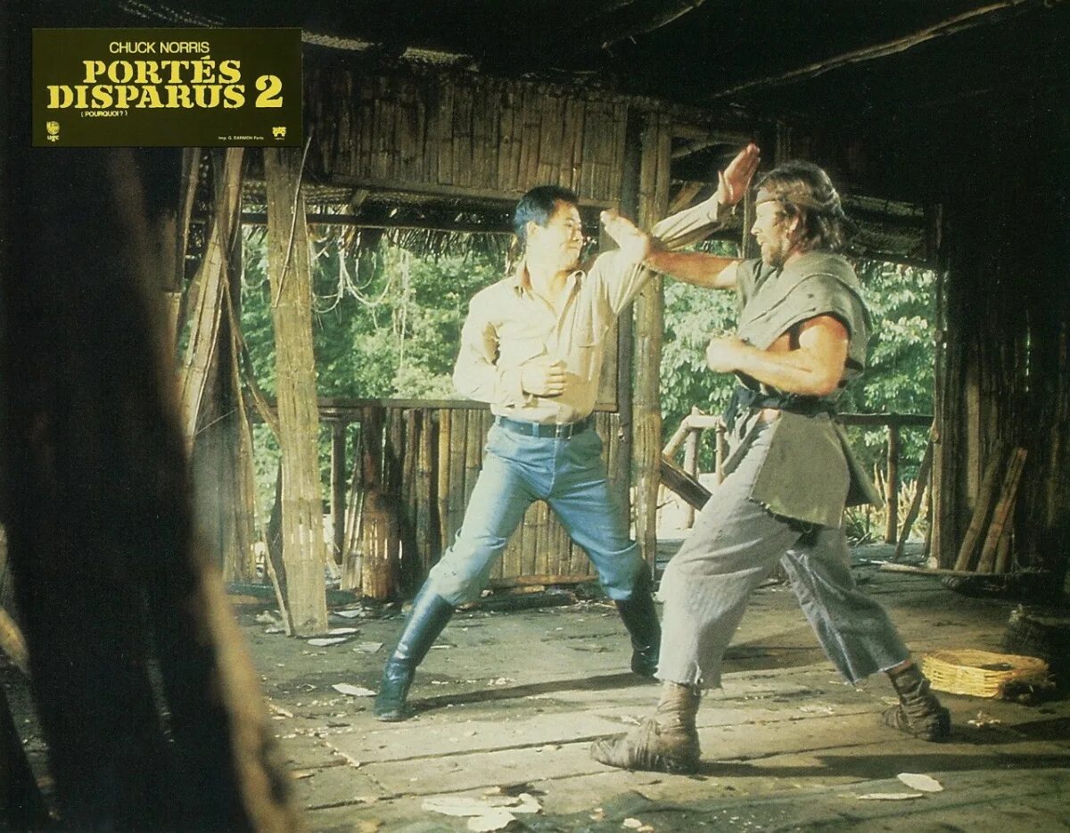 The stills in the beginning