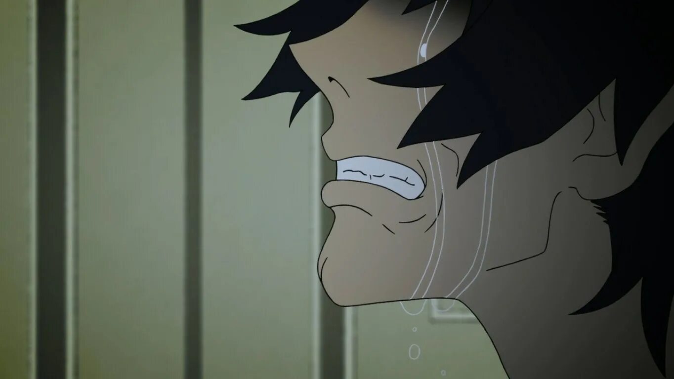 Do you ever think of me. Девилмен Плакса. Девилмен Плакса аниме. Devilman Crybaby Акира плачет. Человек-дьявол: Плакса (2018).