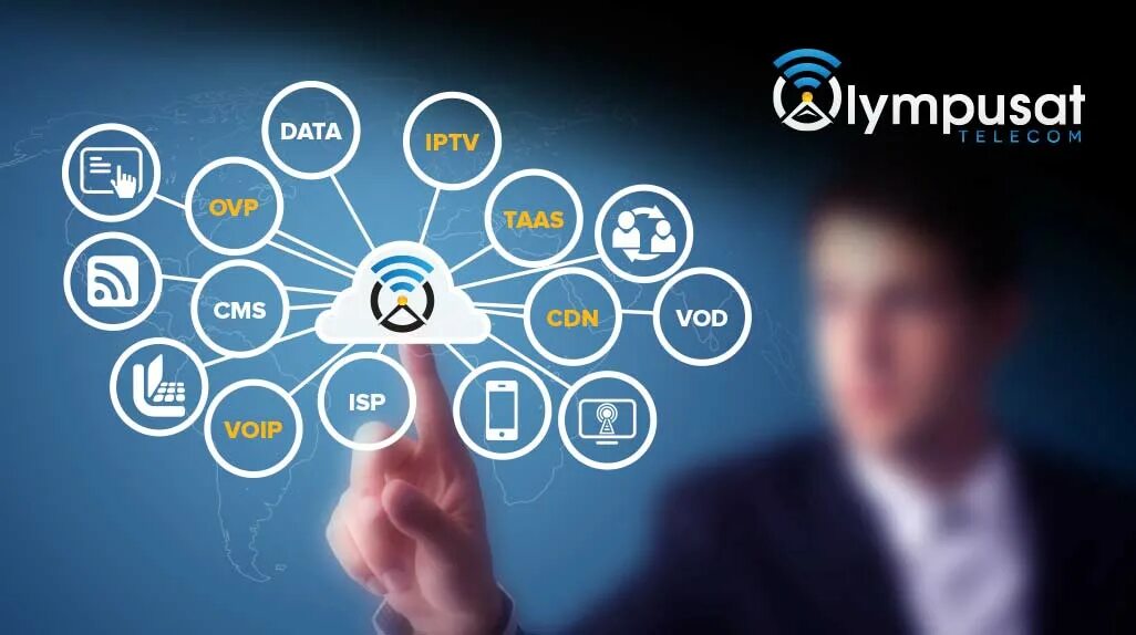 Telecom solution. Telecom solution