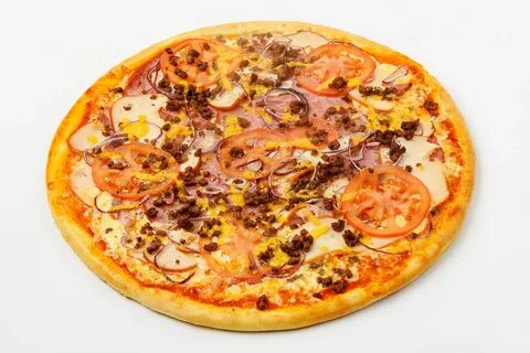 Пицца мясная рецепт