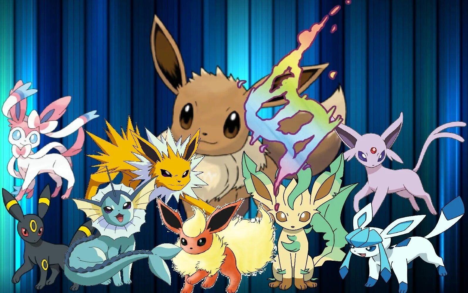 Все эволюции иви. Покемон Eevee. Pokemon Eevee Evolution. Иви покемон. Покемон иви эволюции.