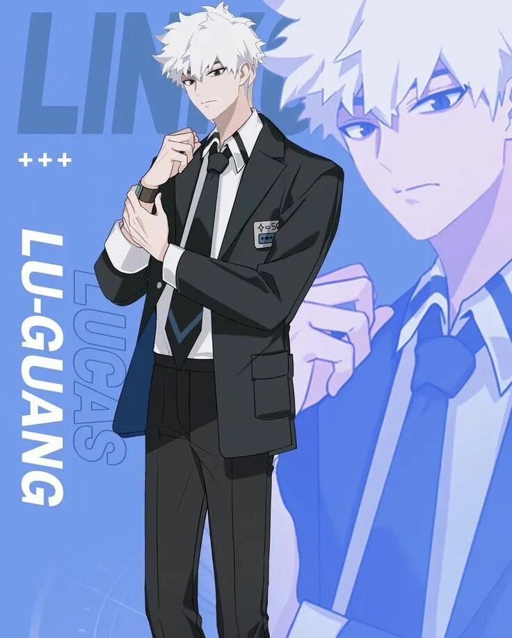 Link click агент времени. Лу гуан арт. lu guang link click.