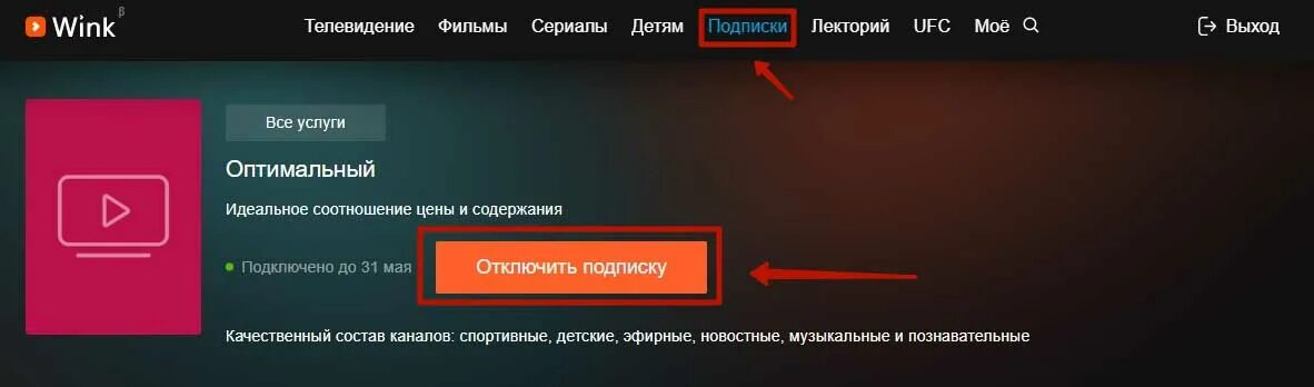 Как отменить подписку на телевизоре самсунг. Wink подписка. Как отменить подписку wink. Винкс как отключить подписку. Как отменить подписку на Винк с телевизора.