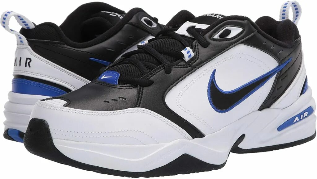 Кроссовки Monarch 4. Найк Монарх 4. Кроссовки Nike Air Monarch IV. Air Monarch 4 Black White Blue. Nike air monarch оригинал