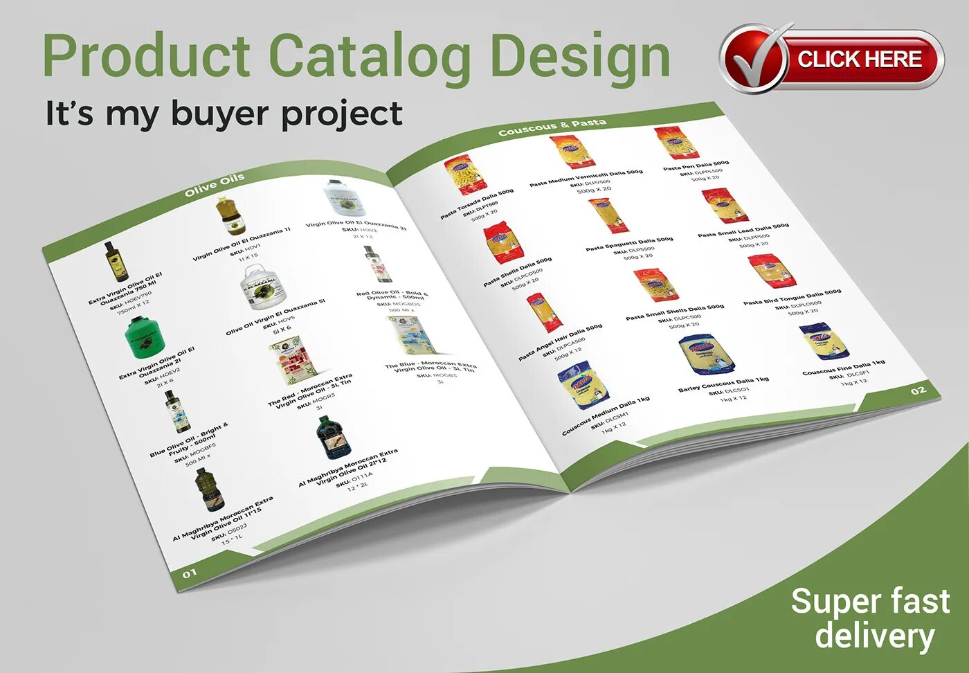 Catalog product view