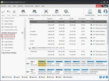 System partition