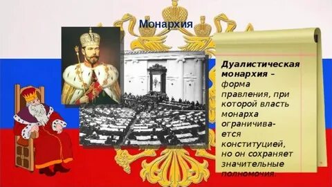 Глава государства в дуалистической монархии