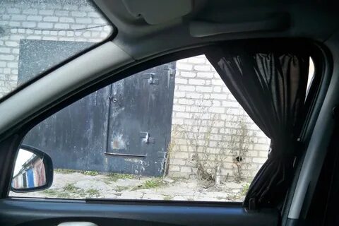 Переднее окно