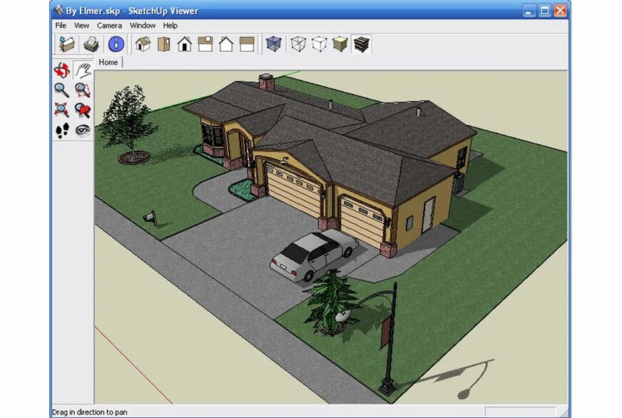 Построй дом приложение. Программа для 3d моделирования Sketchup. 3д моделирование Sketchup. 3 Д моделирование скетч ап. Планировка в программе скетчап.