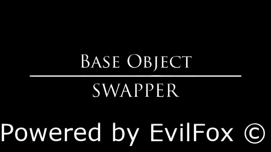 Base object