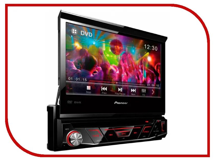 Магнитолы с экраном цены. Pioneer AVH-3800dvd. AVH-3700dvd. Автомагнитола Pioneer AVH-3800dvd.